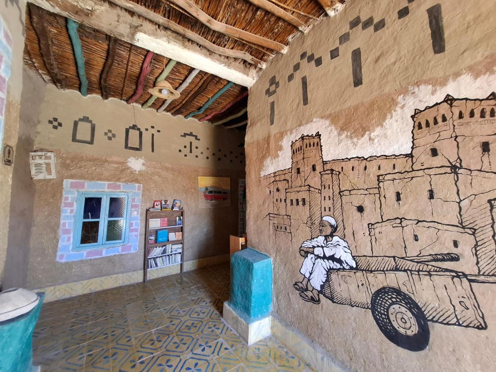 Oasis Travel Bed and Breakfast Tazouka Εξωτερικό φωτογραφία